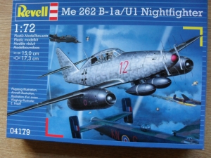 REVELL 1/72 04179 MESSERSCHMITT Me 262 B-1a/U1 NIGHTFIGHTER